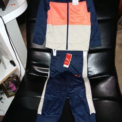 Kids Puma Jogger Sets