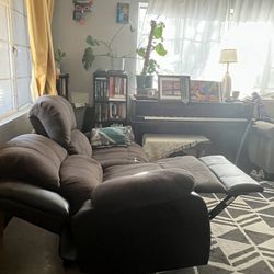 Loveseat Recliner Couch 