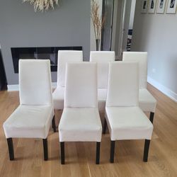 6 Leather Dining Chairs