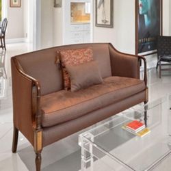 Pair Stickley Settees  