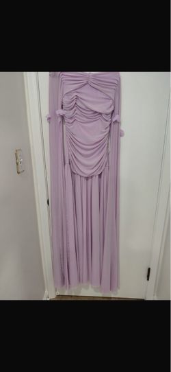 Light purple dress