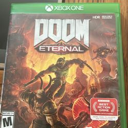 Doom Eternal Xbox One 