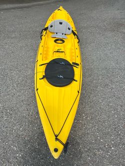 12’ sit on top Ocean Kayak brand