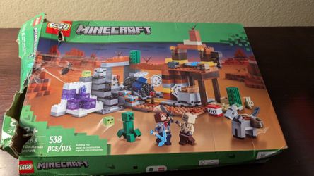 LEGO Minecraft The Badlands Mineshaft - 21263