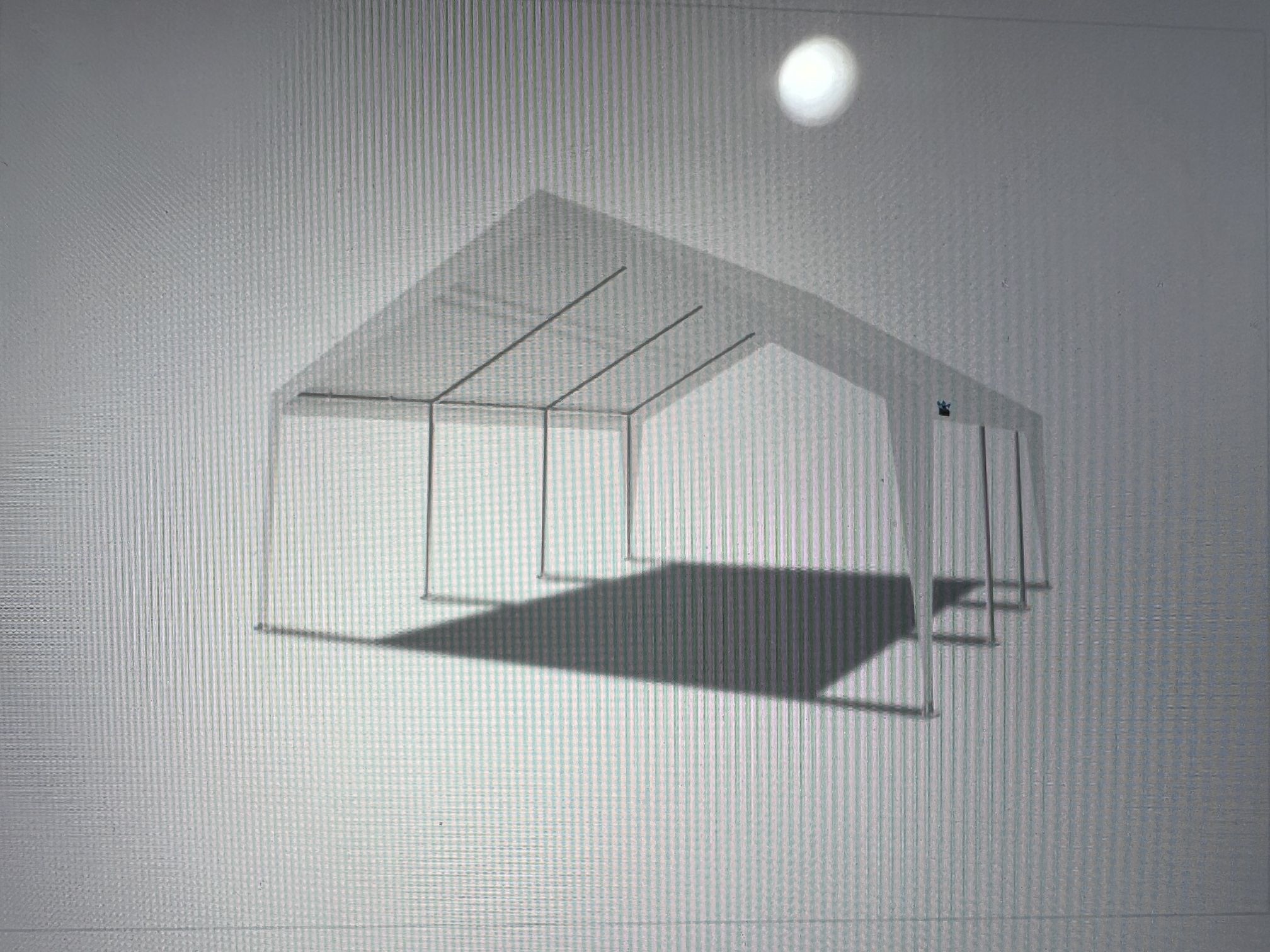 King Canopy 12ft X 20ft / 20ft X 20ft