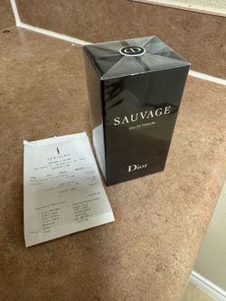 Dior Sauvage Eau de Parfume Spray 100ml New Sealed