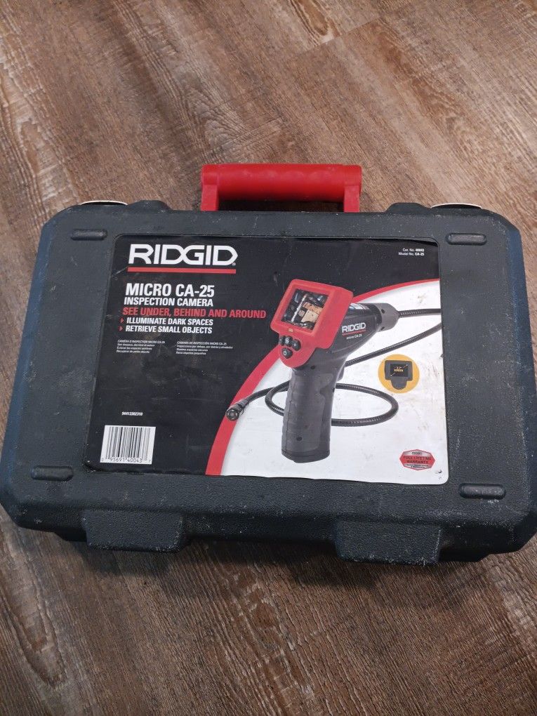 Rigid Mu RI Ca-25 Inspection Camera