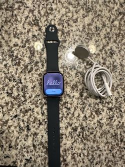 Apple Watch Series 10 GPS 46mm - Rose Gold Aluminum Case with  sport band  - Brand New