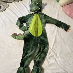 Dinosaur Dragon Costume Halloween Jumpsuit Toddler size 2T