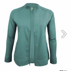 Women Soft Stretch Scrubs Jacket