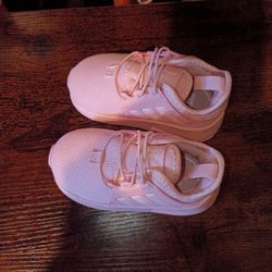 Baby Girl Adidas Size 5 Pink Like New
