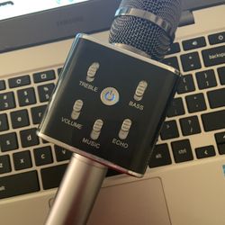 Karaoke Microphone Speaker 