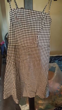 Plaid dress