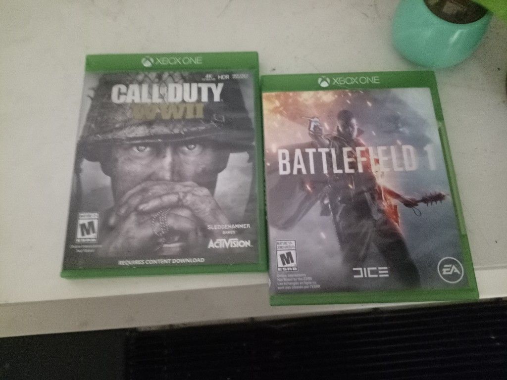 Xbox One Games