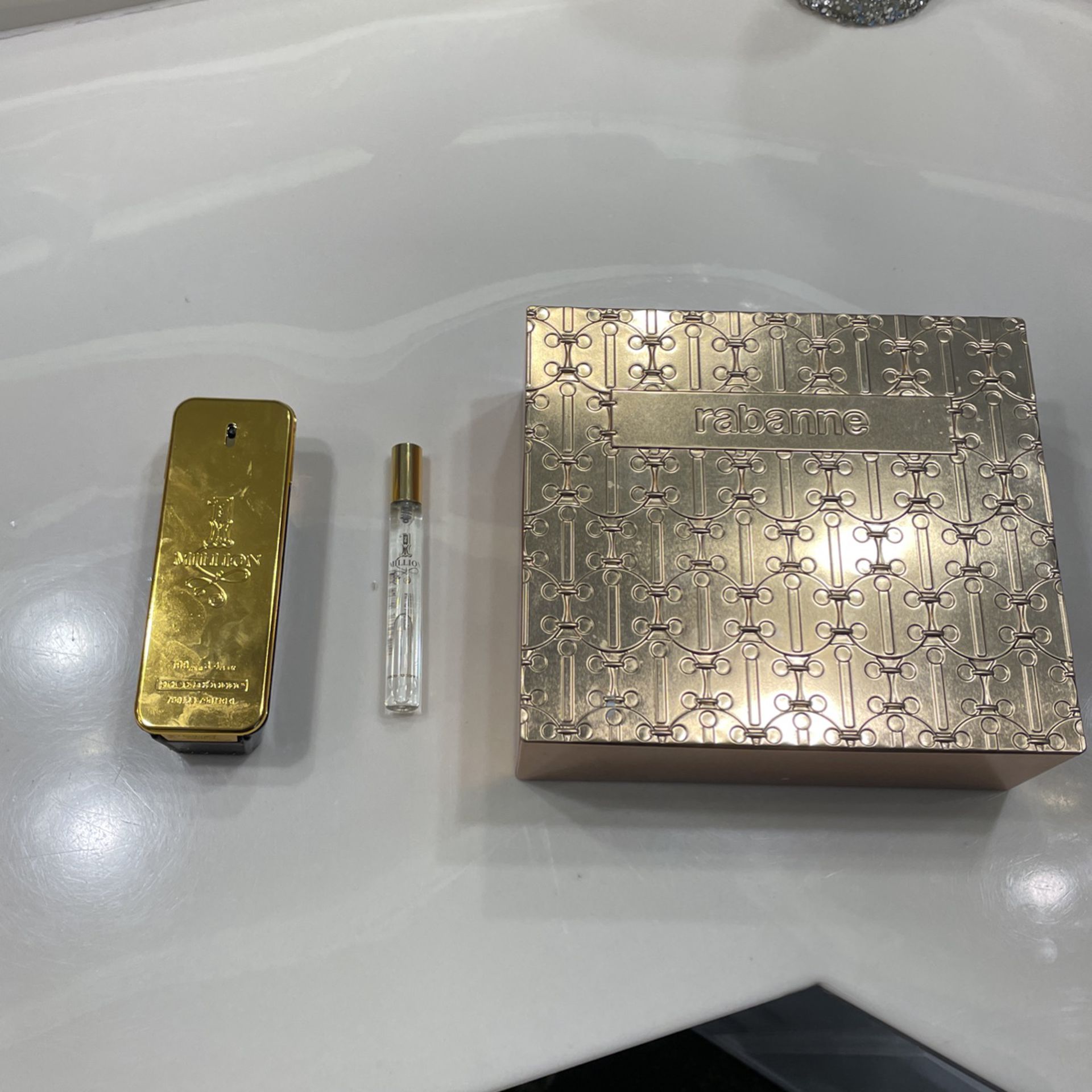 1 million fragrance with travel size