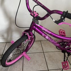 Bicicleta De Niña