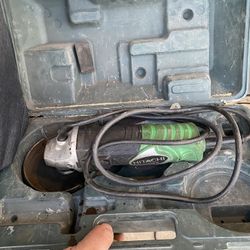 Hitachi Grinder