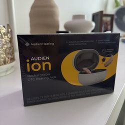 Audien ion OTC hearing aids (RECHARGEABLE)