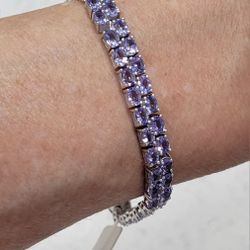 Real Tanzanite Bracelet