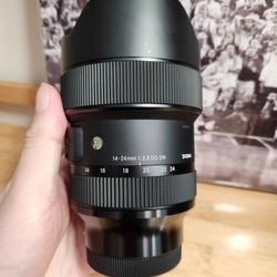 Sigma 14-24mm f/2.8 DG DN Art Lens for Sony E full frame