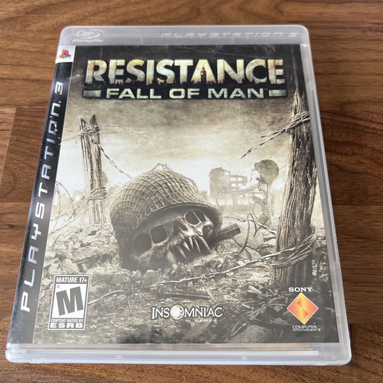 Resistance Fall Of Man PS3
