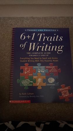 6+1 traits of writing