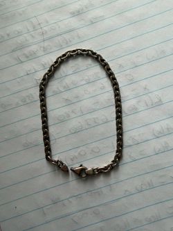 Sterling silver bracelet(not free)