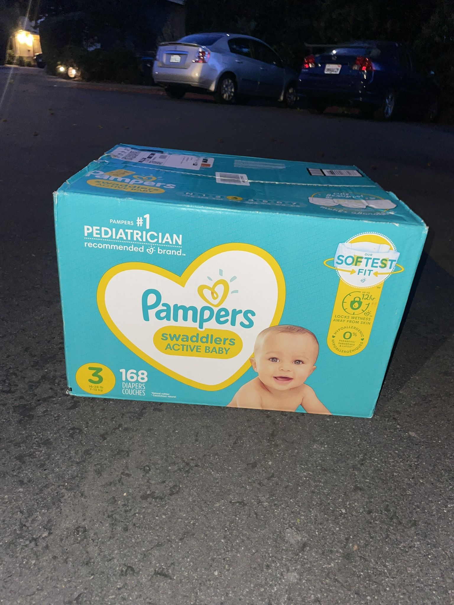 Pampers 3