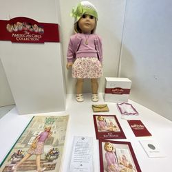 Kit Kittredge American Girl Doll & Book With Accessories - Necklace Original Box