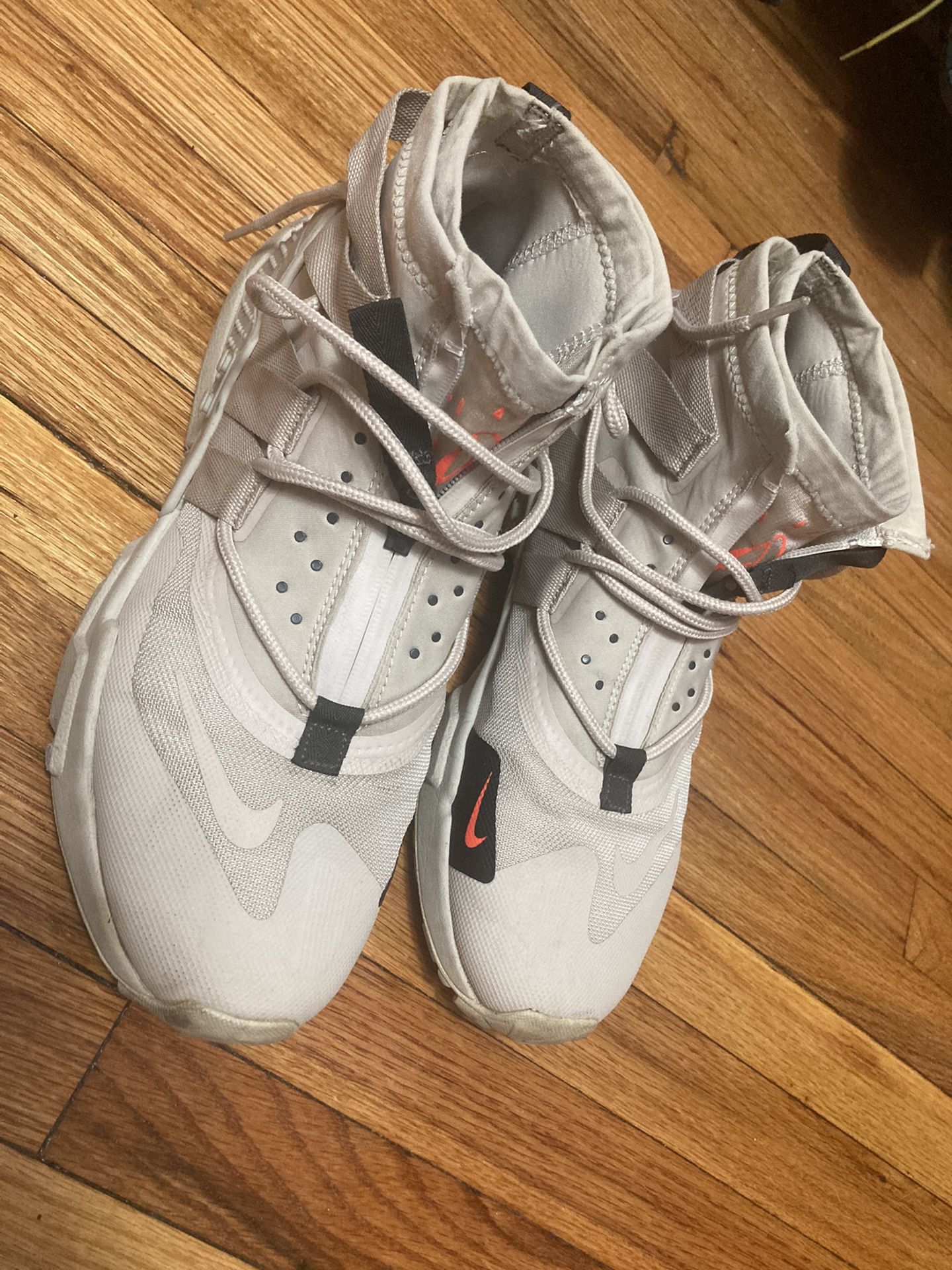 Air huarache gripp on feet sales