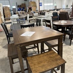 Brand New Dining Sets! 