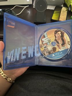 Grand Theft Auto V PS4
