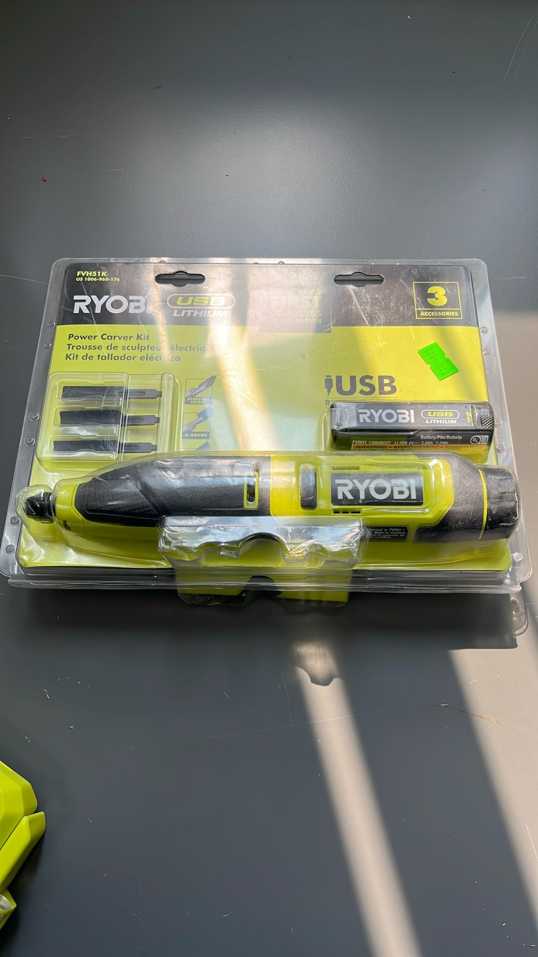 Power Carver Kit