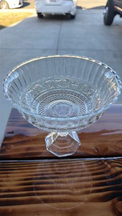 Compote vases