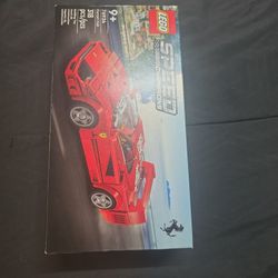Ferrari F40 Lego