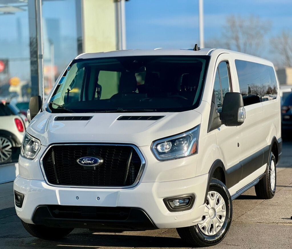 2023 Ford Transit Passenger Wagon