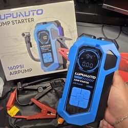 New Jump Starter And Air Compressor 
