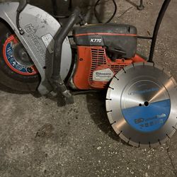 Husqvarna Concrete Saw