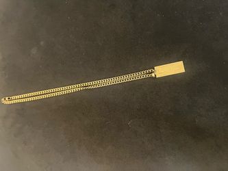 14k Cuban link chain