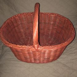 Large Wicker Basket 
