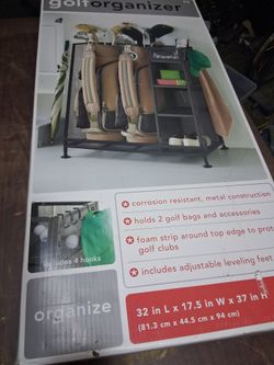 Golf organizer