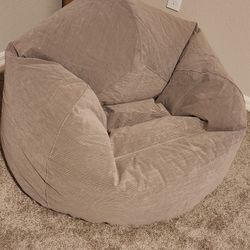 Air Filled Beenie Bag. 