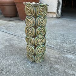 Coiled Ceramic Sculpture 