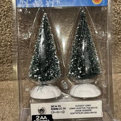 Fiber Optic Pine Tree  2 Pavk Battery ran New