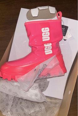 Women’s Shoe Size 5 Ugg Brellah Mini Boots