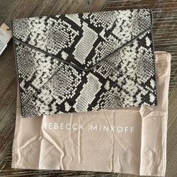 Rebecca Minkoff Leo Clutch / New With Tags