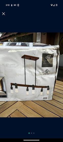 NEW Ceiling 6 Light LED Chandelier Lighting Kitchen Buffet Accent