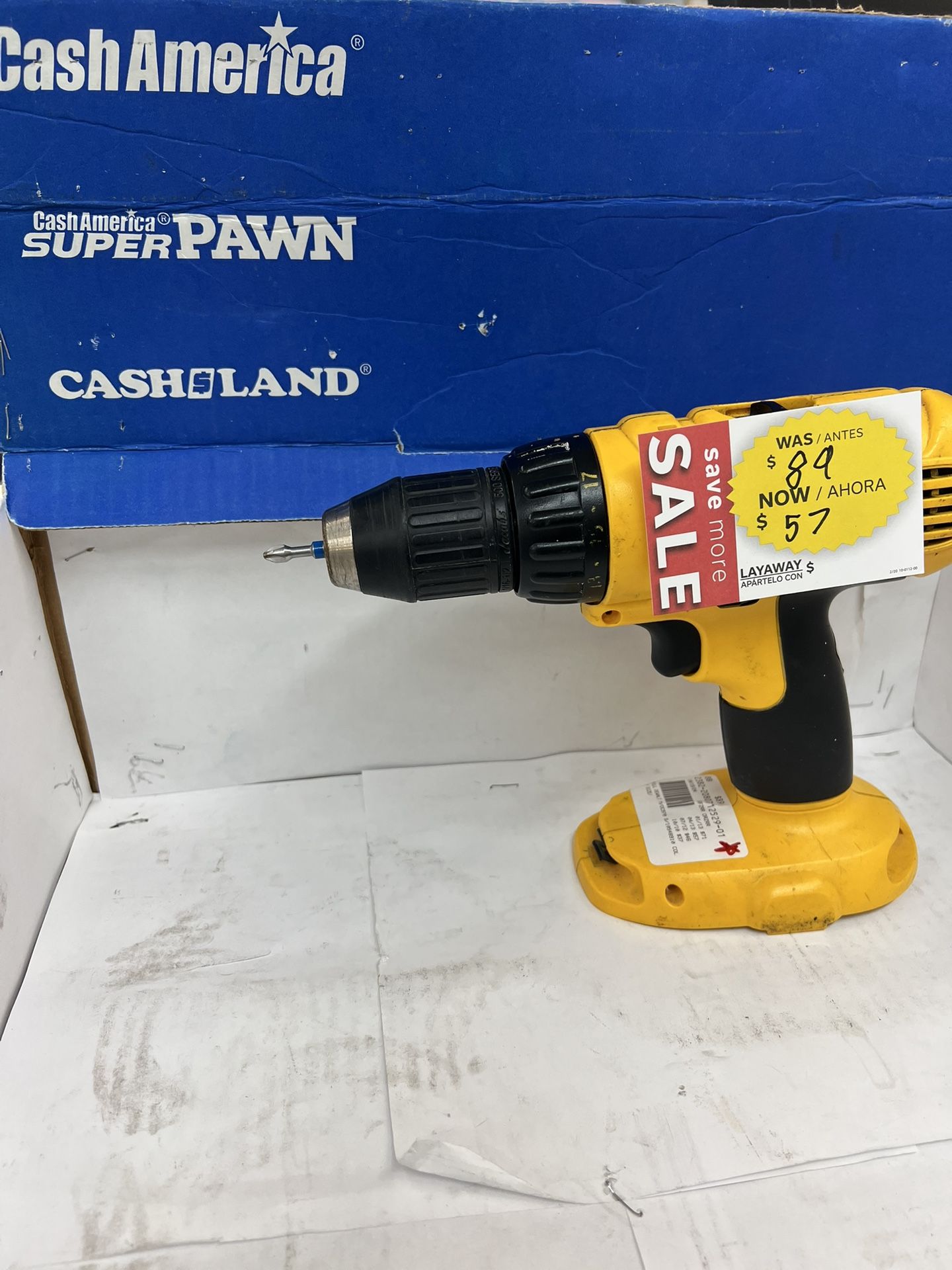Dewalt Drill