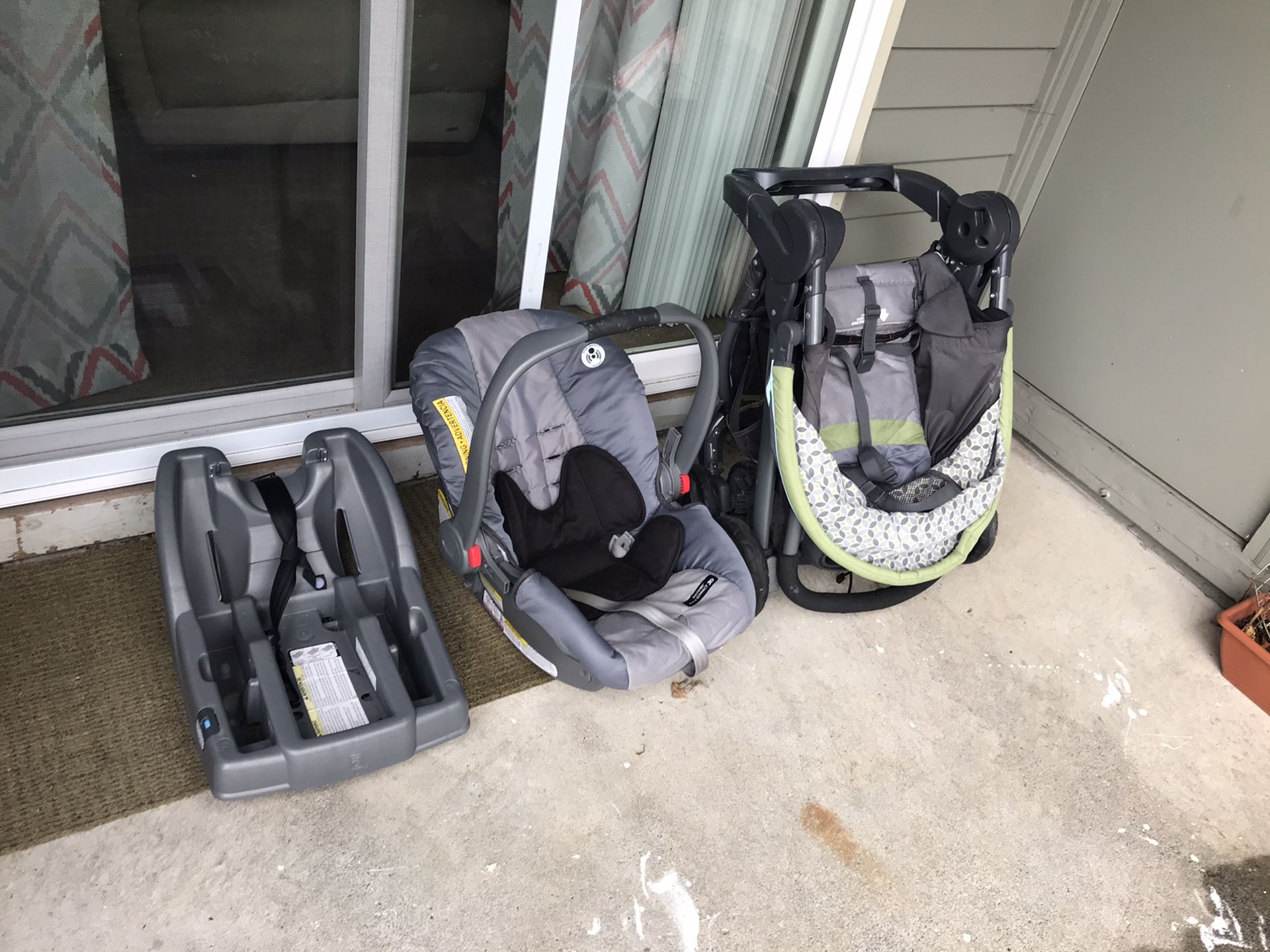 Stroller & Car seat