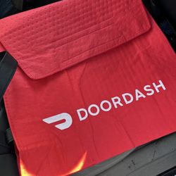 Door Dash Pizza Bag